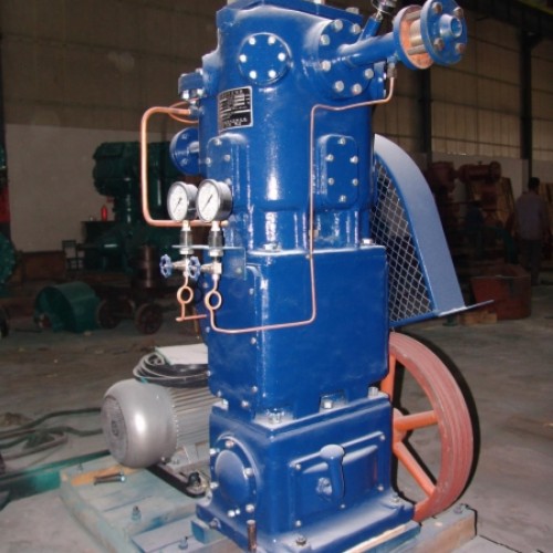 Minitype vertical pressurization compressors
